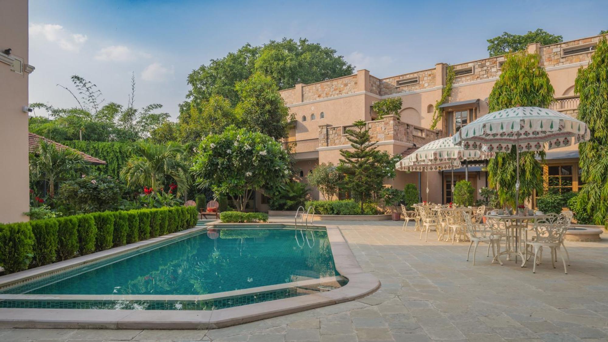 Niravi Jaipur Bed & Breakfast Dış mekan fotoğraf