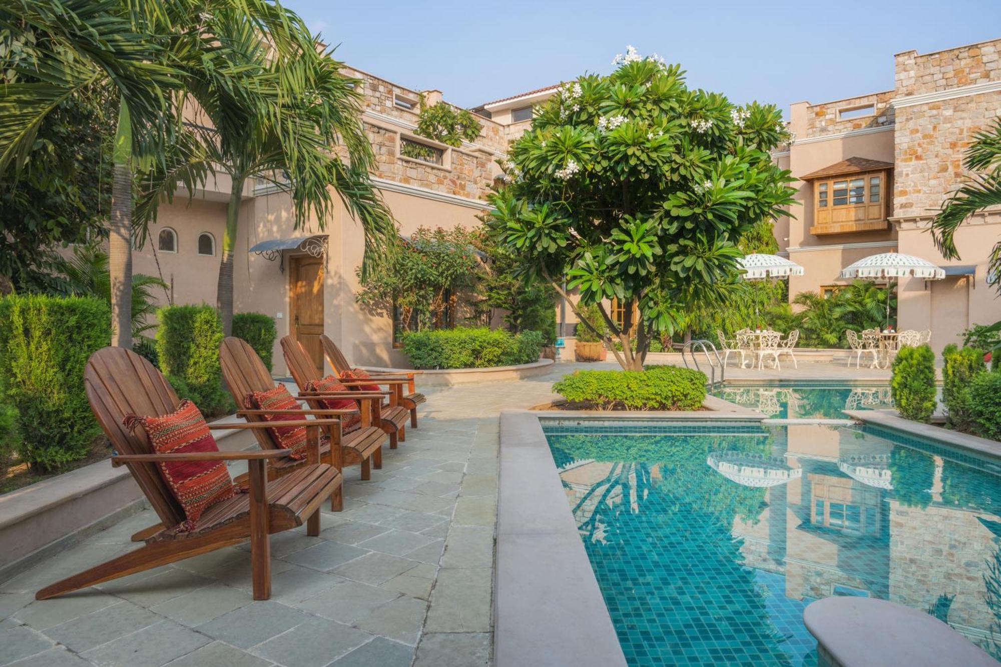 Niravi Jaipur Bed & Breakfast Dış mekan fotoğraf