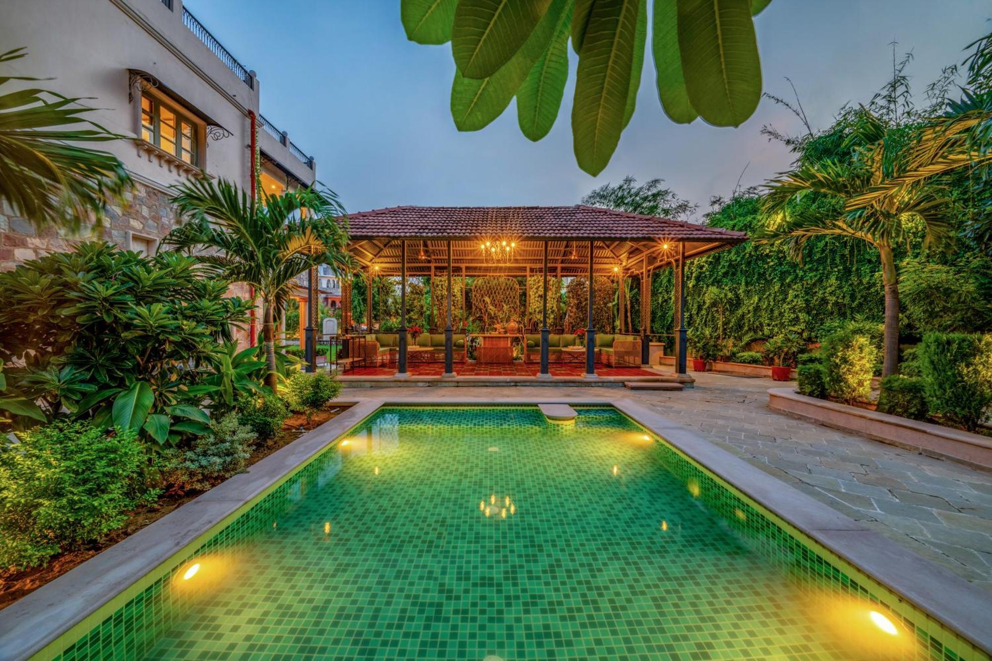 Niravi Jaipur Bed & Breakfast Dış mekan fotoğraf