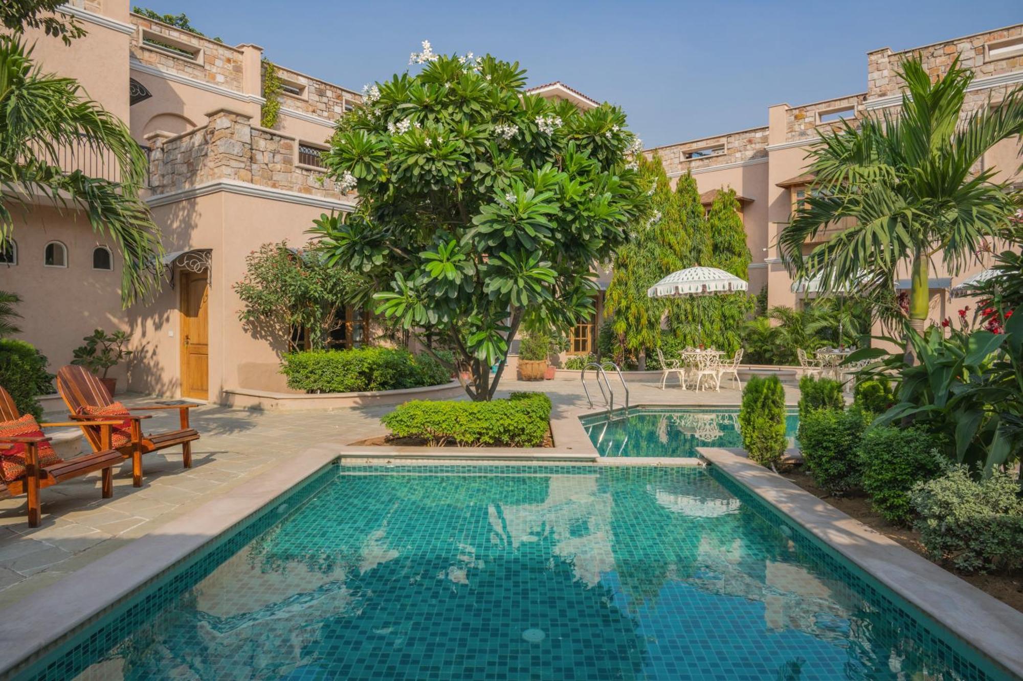 Niravi Jaipur Bed & Breakfast Dış mekan fotoğraf