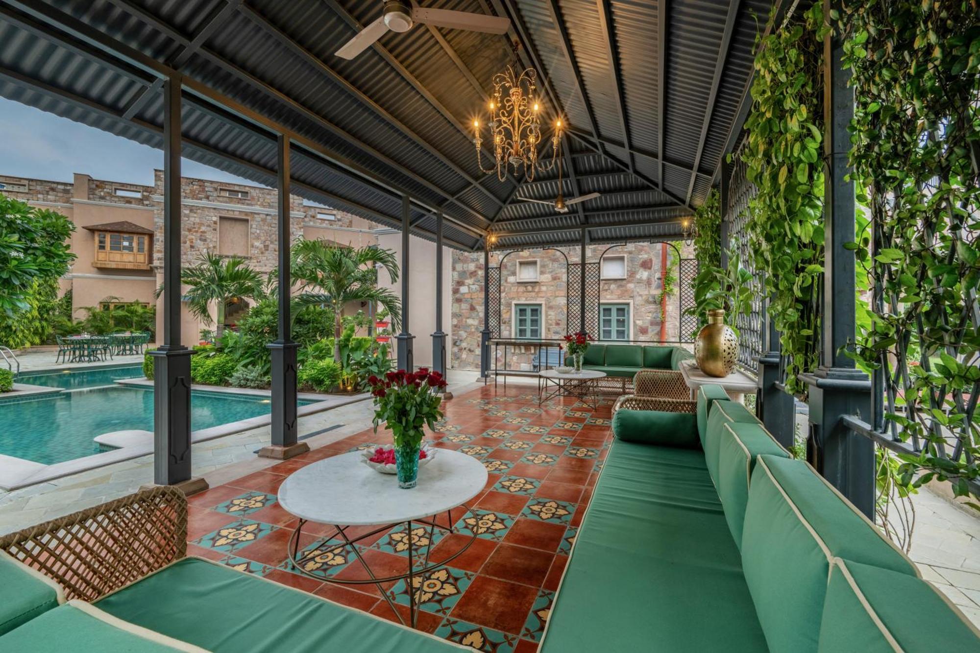 Niravi Jaipur Bed & Breakfast Dış mekan fotoğraf
