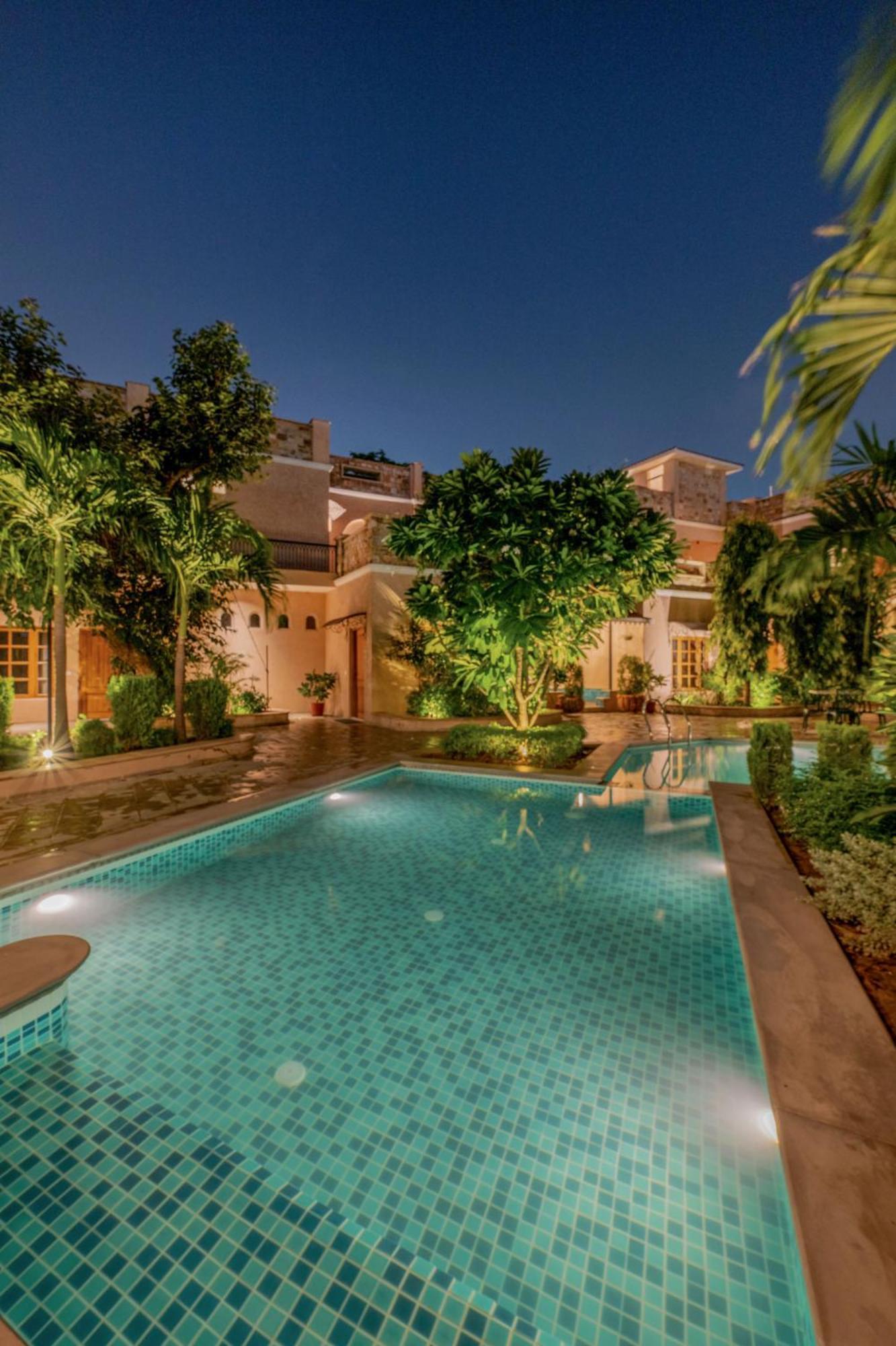 Niravi Jaipur Bed & Breakfast Dış mekan fotoğraf