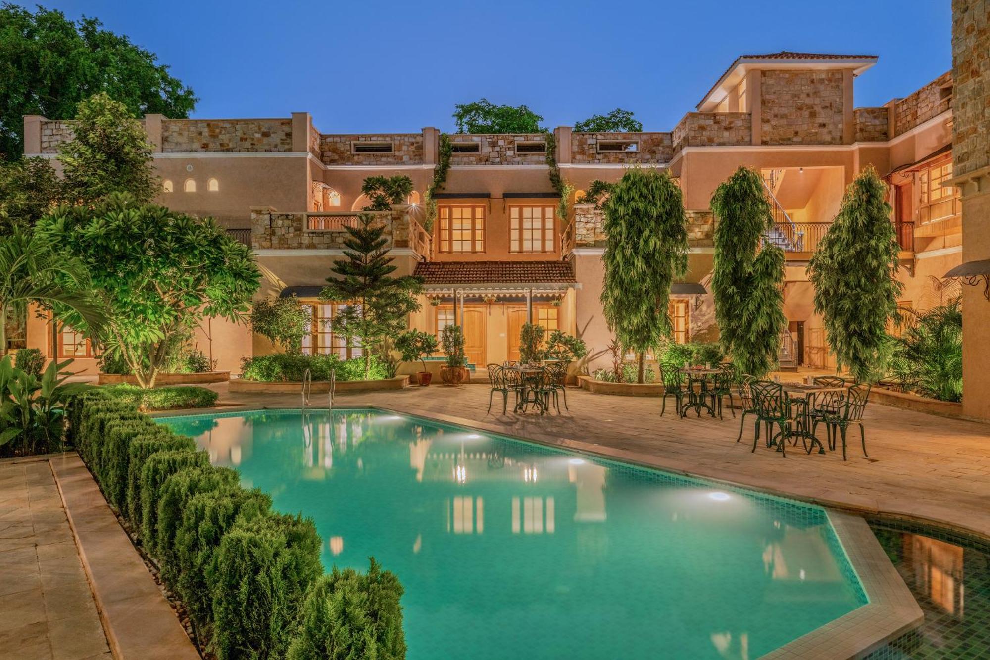 Niravi Jaipur Bed & Breakfast Dış mekan fotoğraf
