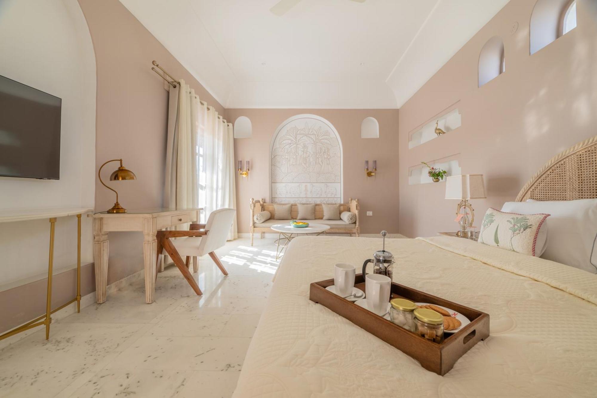 Niravi Jaipur Bed & Breakfast Dış mekan fotoğraf